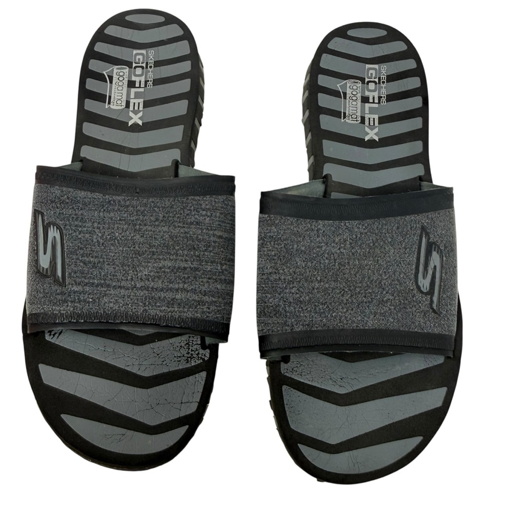Sketchers Women’s Size 9 Rely GoFlex Slides black
